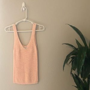 Madewell knit tank